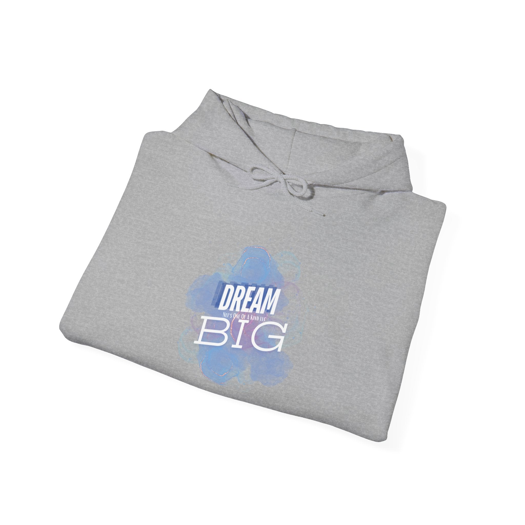 Dream Big Unisex Heavy Hoodie